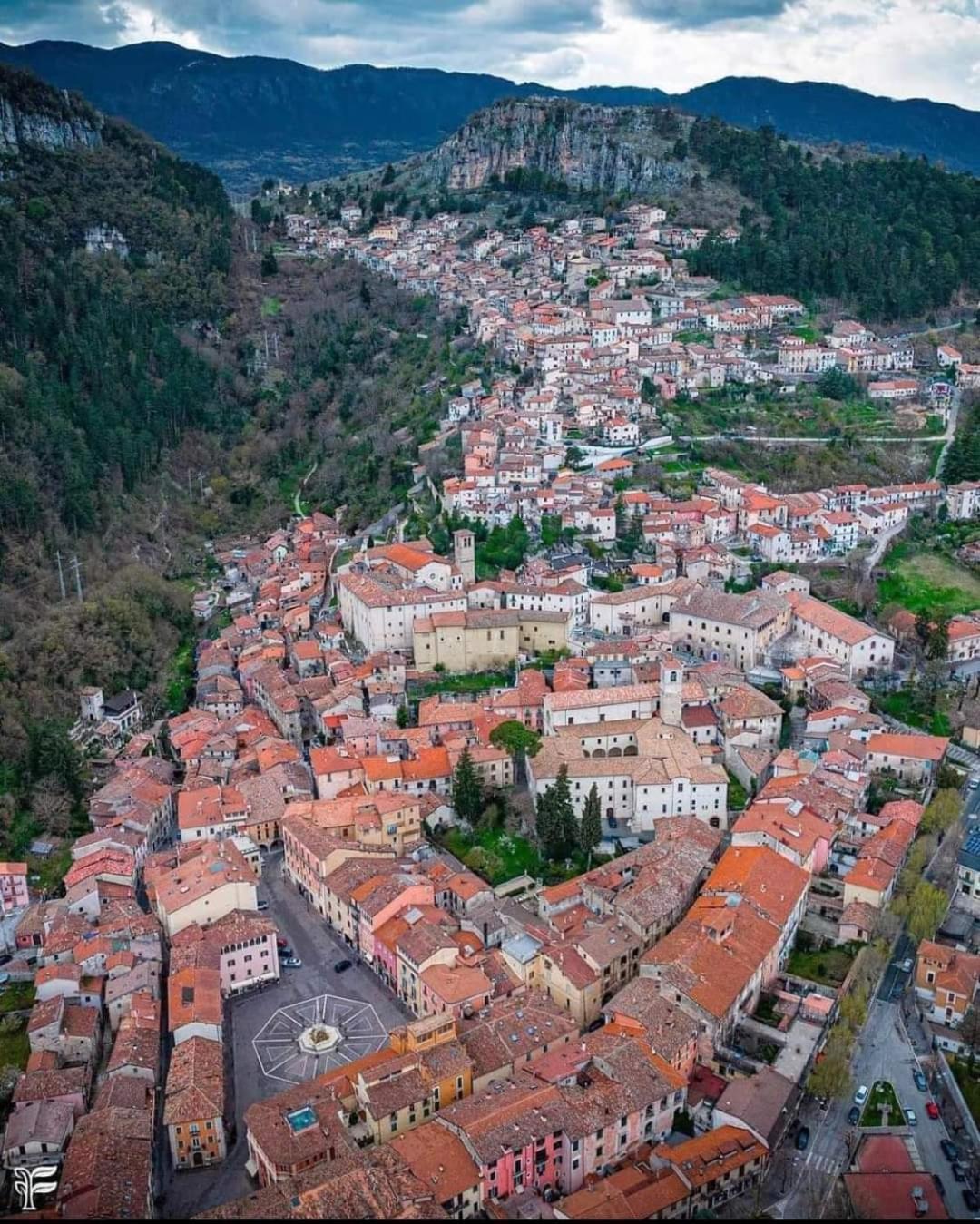 Appartamento Luzzi Tagliacozzo Exterior photo